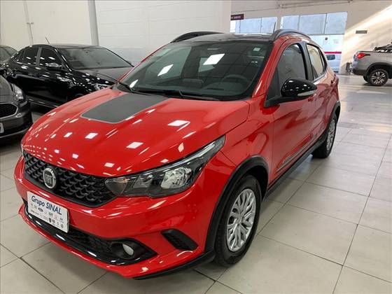 FIAT ARGO 1.3 FIREFLY FLEX TREKKING MANUAL